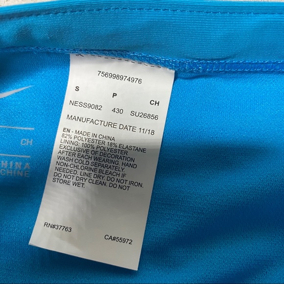 Nike Solid Performance Sport Bikini Swim Bottom - Picture 7 of 8